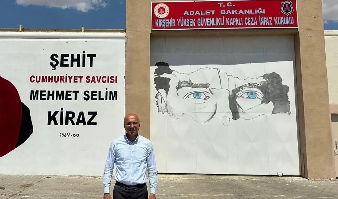 Kayseri Milletvekili cezaevinde kimi ziyaret etti?