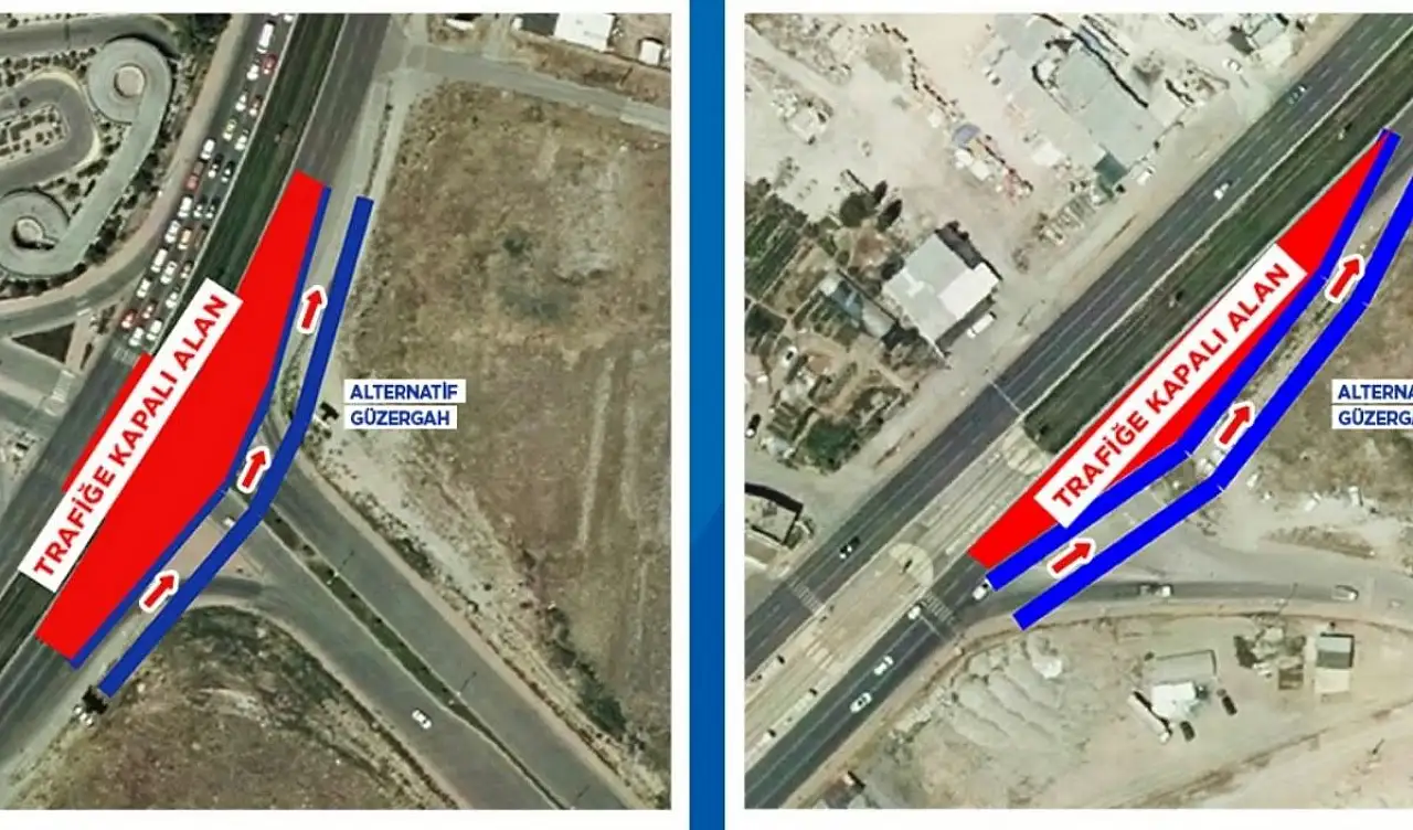 Kayseri'de sürücüler dikkat! Çalışmalar başlıyor, yol kapanacak