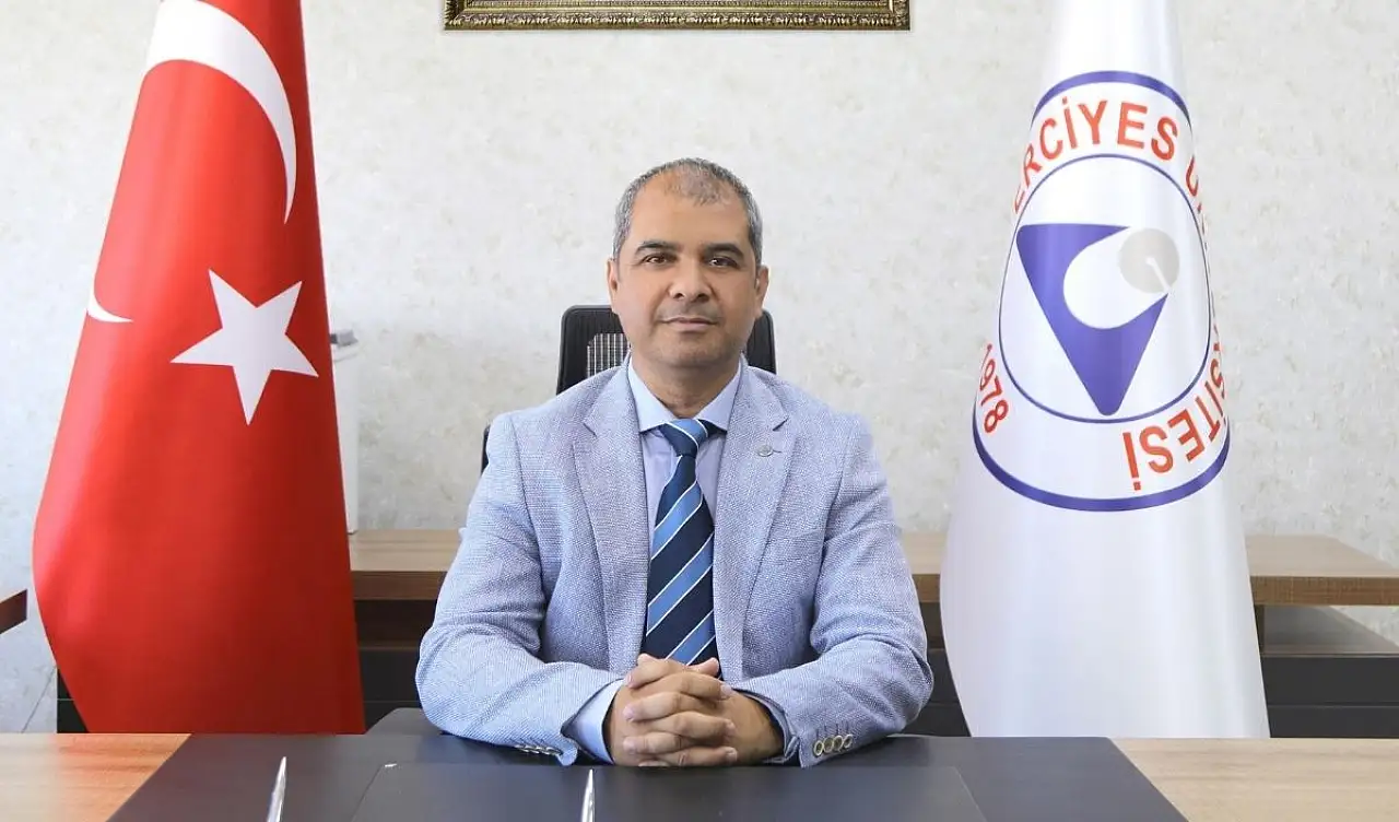 Erciyes Üniversitesi profesörünün acı günü!
