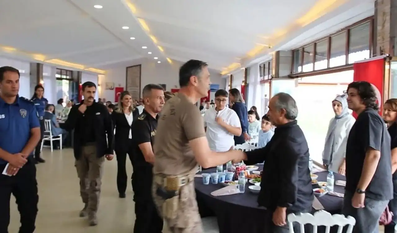Kayseri Emniyeti'nde gurur buluşması! İlk 10 bin ödüllendirildi