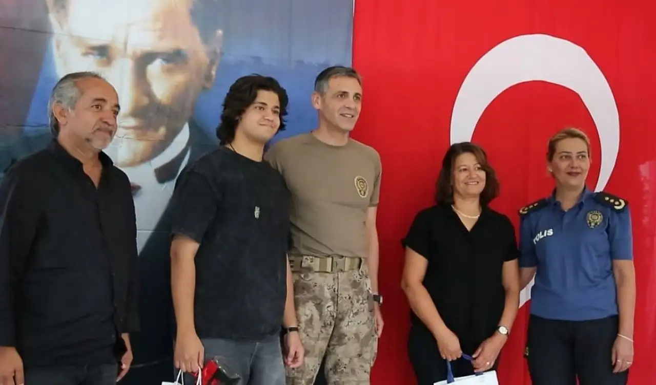 Kayseri Emniyeti'nde gurur buluşması! İlk 10 bin ödüllendirildi