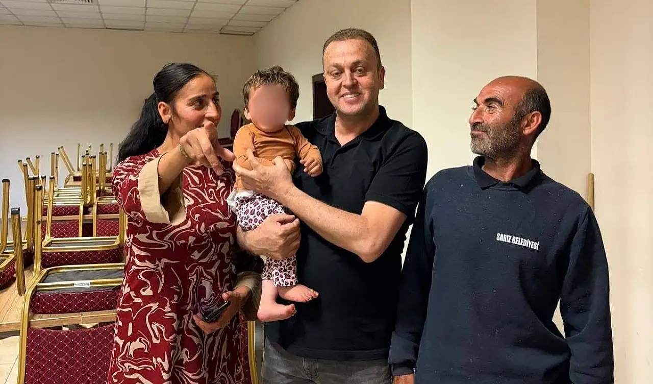 Kayserili muhtar geleneği bozmadı! 22 ailenin yüzü güldü