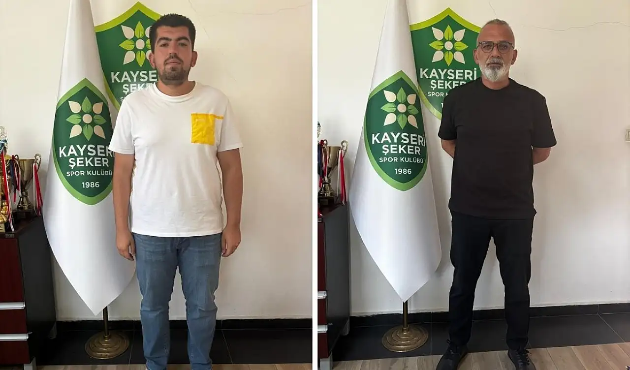 Kayseri Şekerspor'da teknik kadro açıklandı!