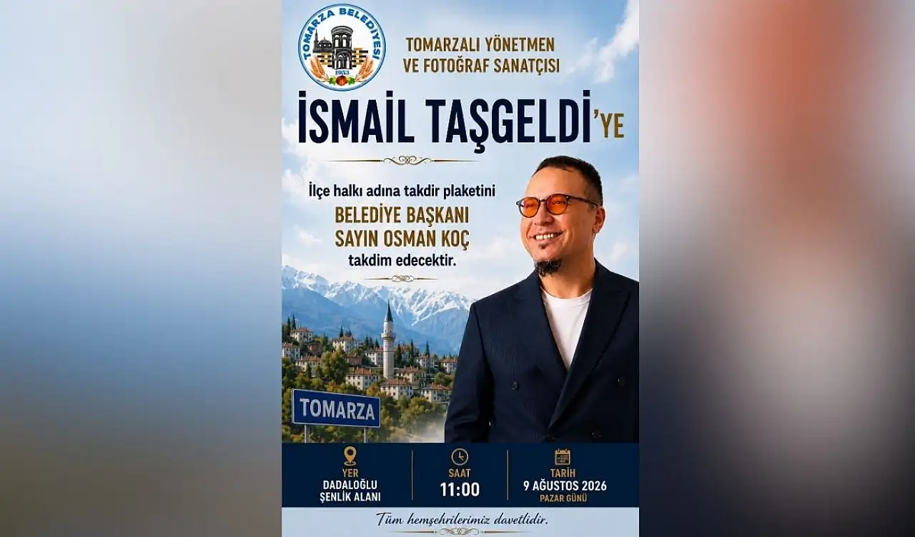 Kayserili yönetmen dünya ödüllerini topladı, şimdi Tomarza'da onurlandırılacak