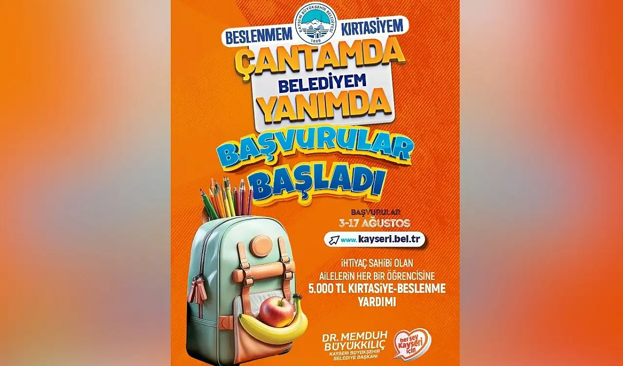 Başvurular başladı! Belediye 5 bin TL'lik destek verecek