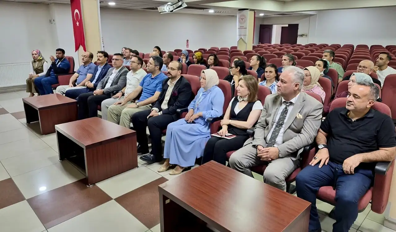 Kayseri Devlet Hastanesi'nde kaliteyi artıracak toplantı