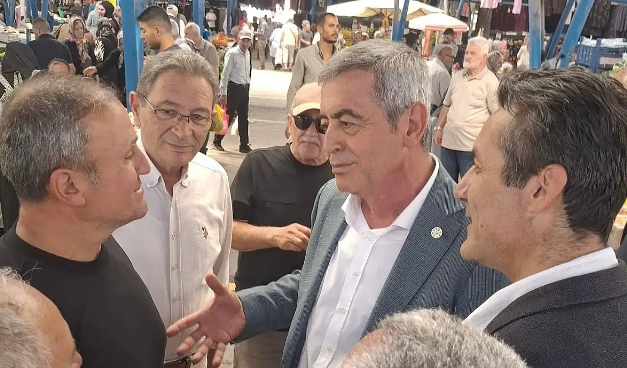 Gurbetçilerden Develi'de hayat pahalılığı isyanı