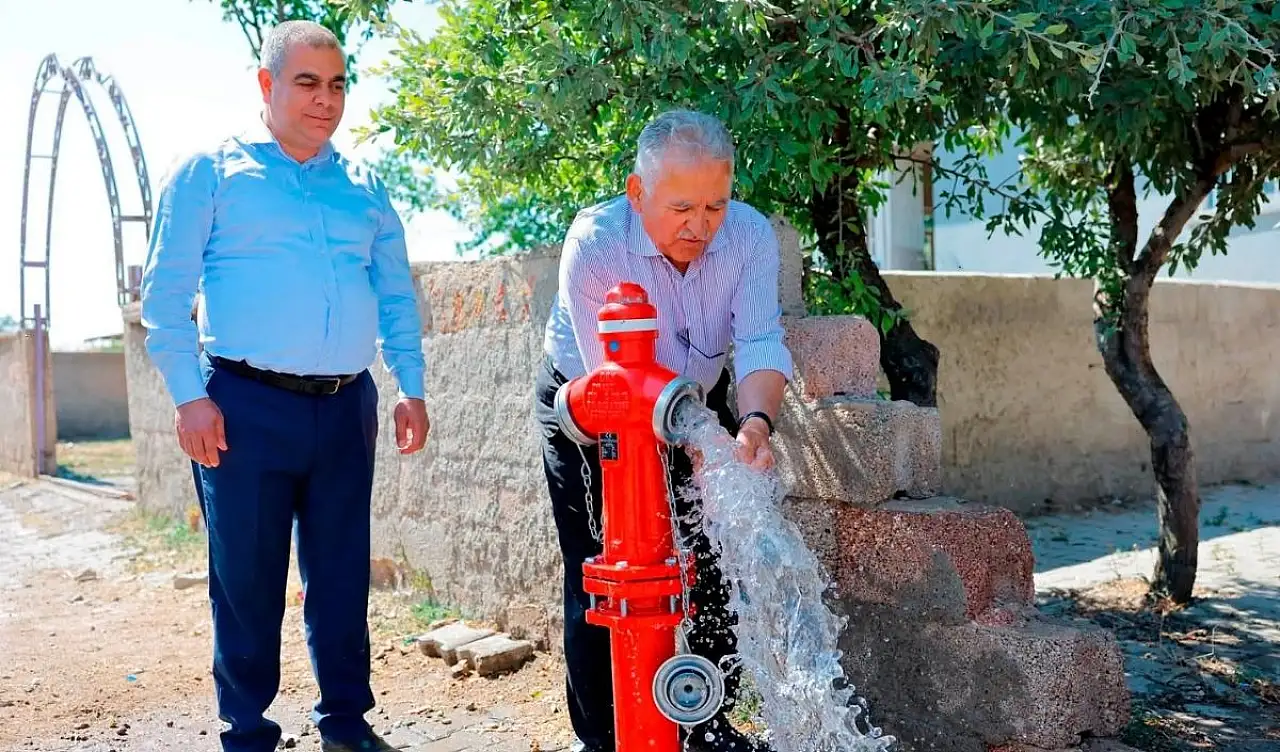 Kırsal mahalle yatırımları Büyükşehir kontrolü altında