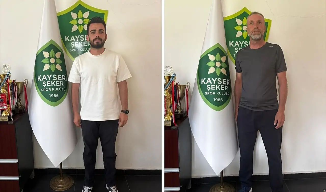 Kayseri Şekerspor'da teknik kadro açıklandı!