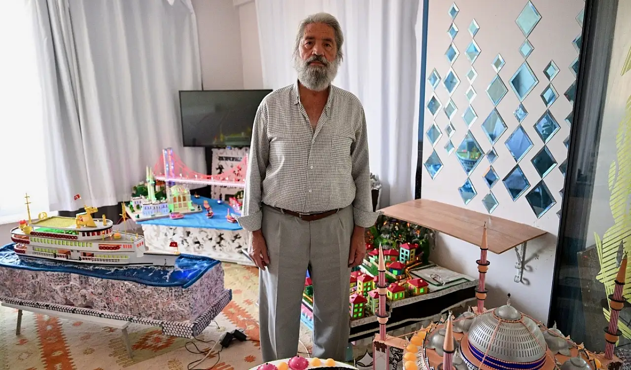 İç mimarlık hayali yarım kaldı, ortaya hayran bırakan eserler çıktı