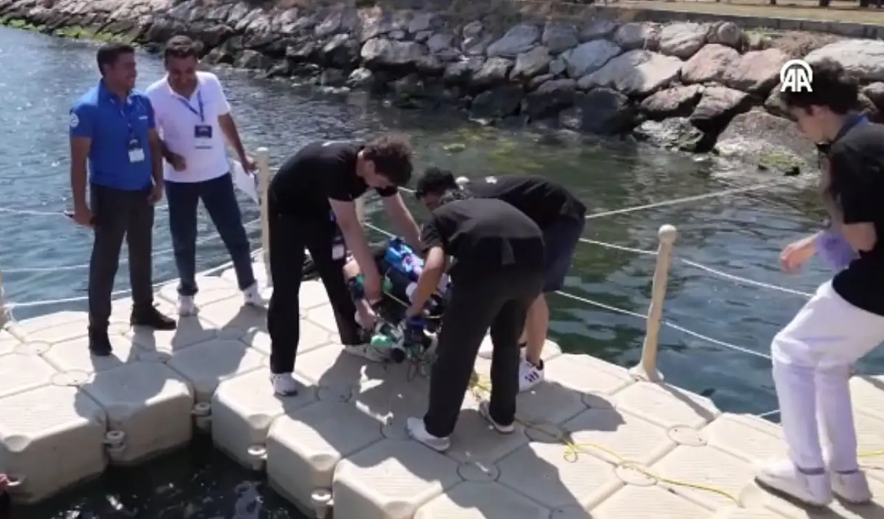 Kayseri'nin gençleri Mavi Vatan'da