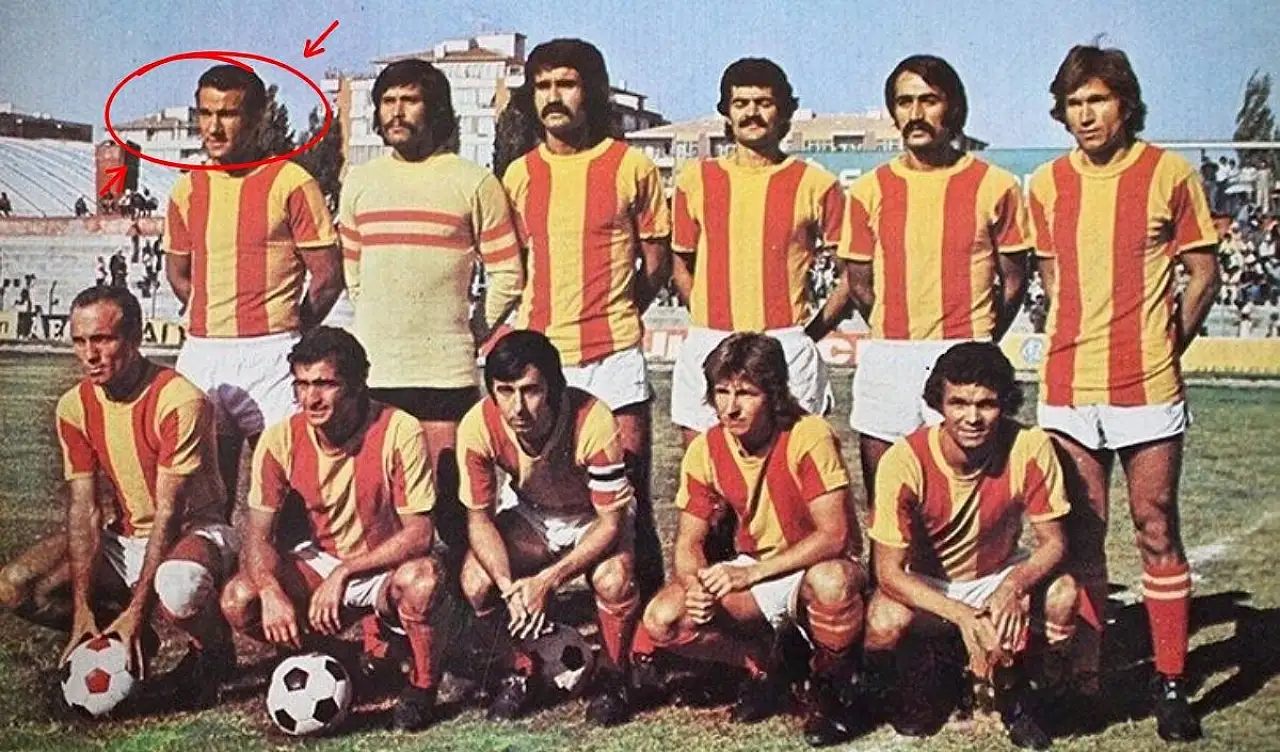 Kayserispor'un efsanesi 'Çizgi Metin' anılıyor