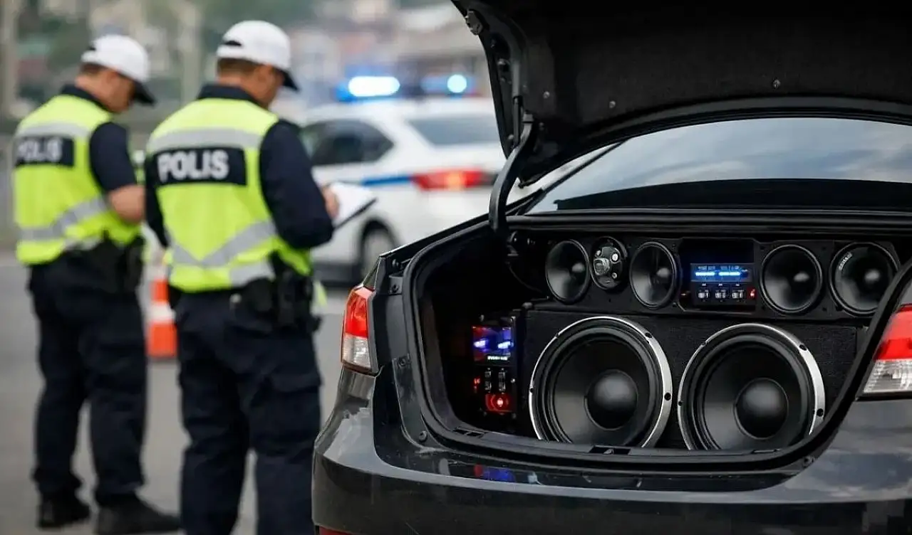 Direksiyon başında bunu yapan yandı! Kayseri'de ağır trafik cezaları uygulandı