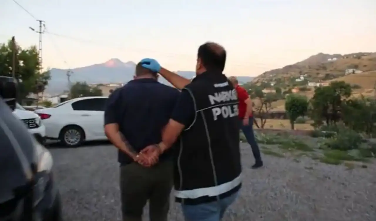 Kayseri'de 2 ay izlendiler, operasyon için düğmeye basıldı