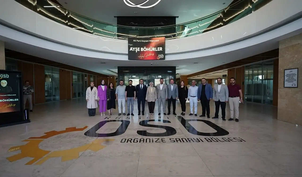 Kayseri OSB'de sanayicilerin talepleri masaya yatırıldı