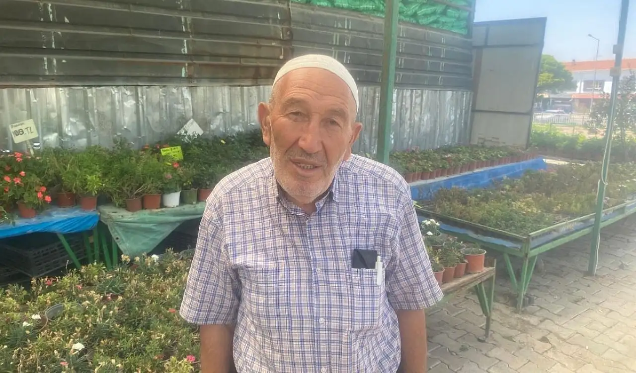 Reşat emminin gülleri: Her biri bir evlat gibi