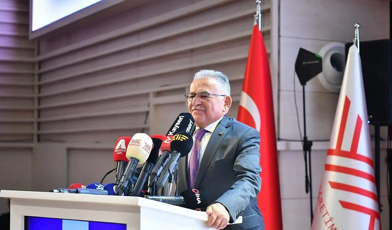 Kayseri de yeni dönem! Her şey tek tıkla öğrenilecek