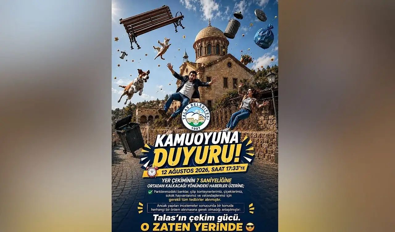 Belediye'den dikkat çeken paylaşım: Önlem alınmasına gerek kalmadı!