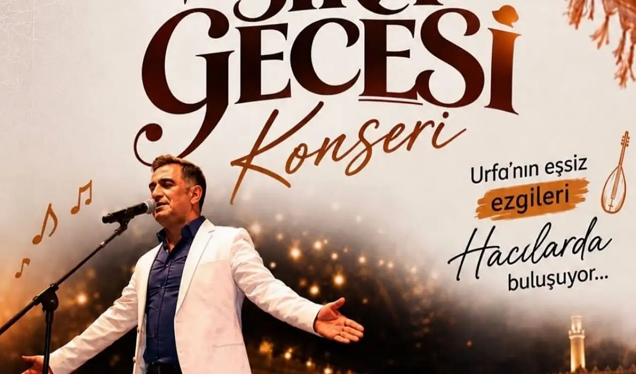 Kayseri'de Urfa rüzgarı! Ücretsiz sıra gecesi düzenlenecek