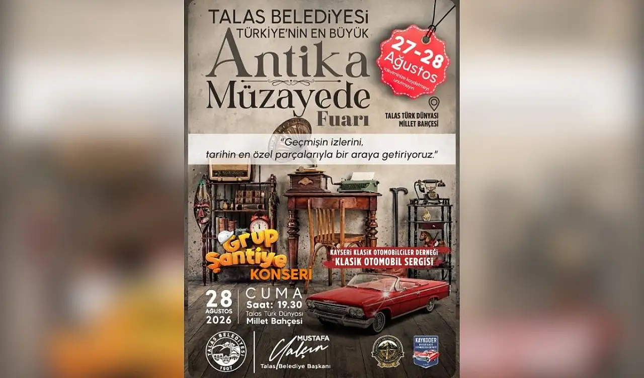 Antika tutkunları bu festivalde bir araya gelecek