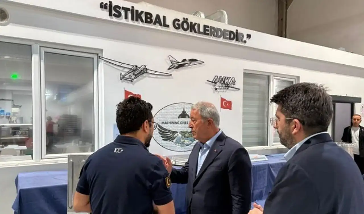 Kayseri 100 yıl sonra yeniden uçak yapıyor