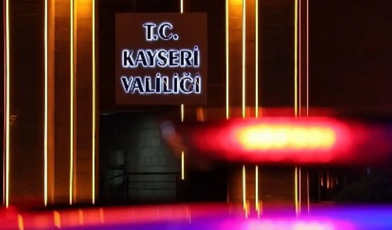 Kayseri'de huzur operasyonu: 104 aranan şahıs yakalandı