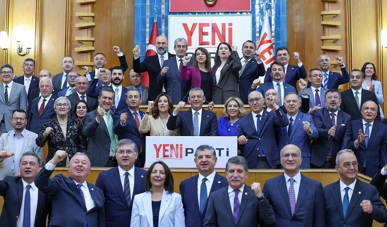 YENİ Parti'de kongre süreci başlıyor: Gözler Kayseri'ye çevrildi