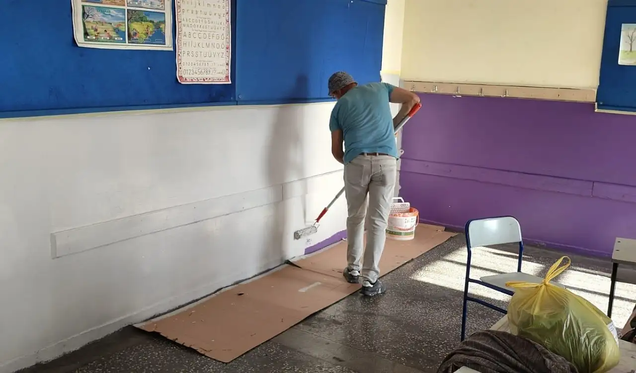 Kayseri'de öğrencileri bekleyen hazırlık!