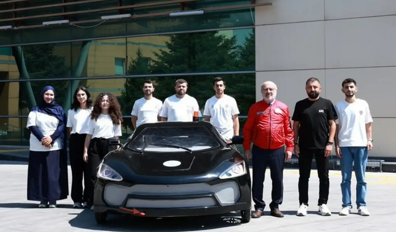 Kayseri'de geliştirildi, Teknofest'te finale kaldı