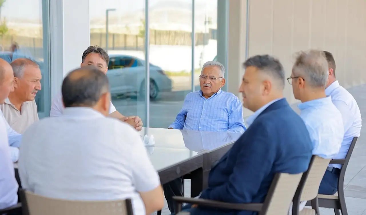 Kayseri Büyükşehir'den Develi'ye dev yatırım: Yeni terminal tamamlandı