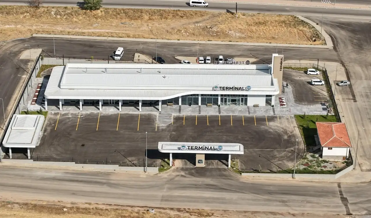 Kayseri Büyükşehir'den Develi'ye dev yatırım: Yeni terminal tamamlandı
