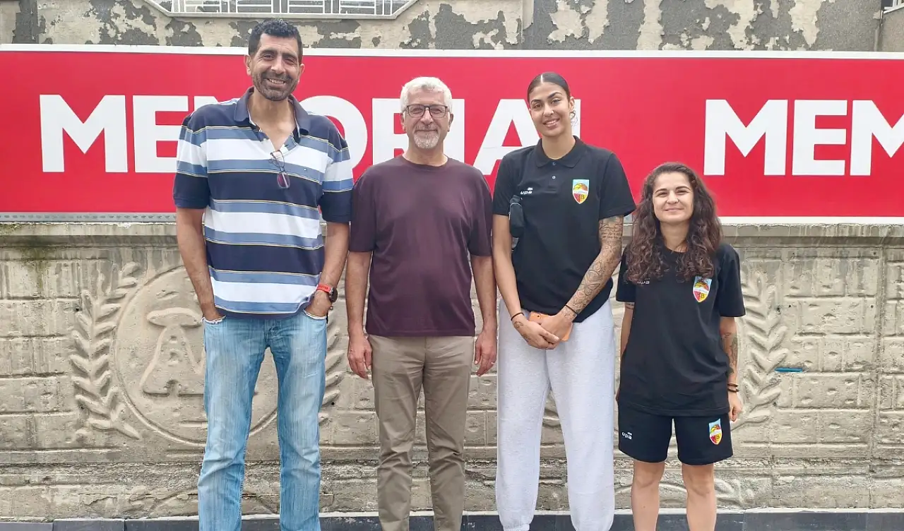 Melikgazi Kayseri Basketbol'un yeni transferinden ilk mesaj