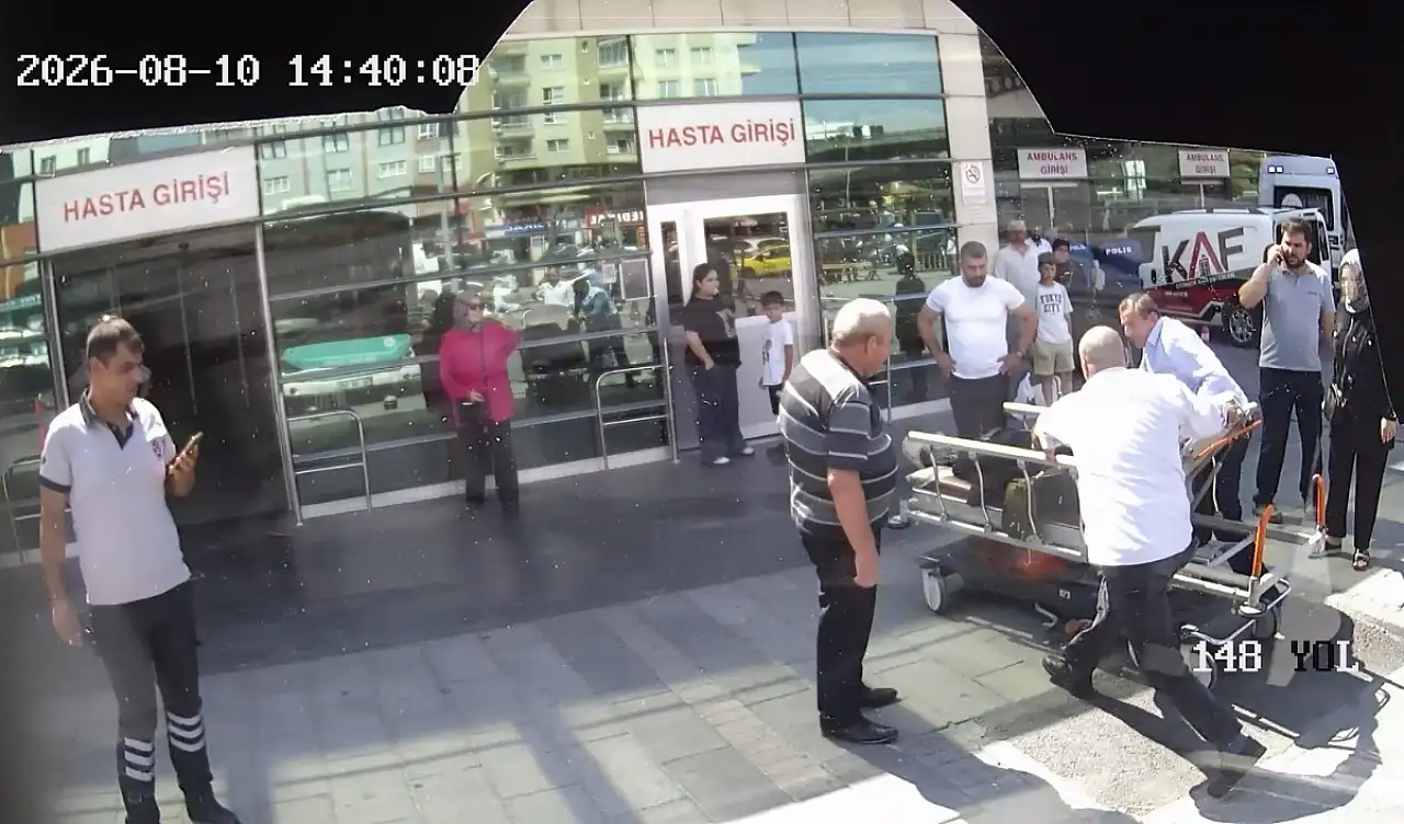 Kayseri'de otobüste kritik dakikalar! Fenalaşan yolcuyu böyle yetiştirdi