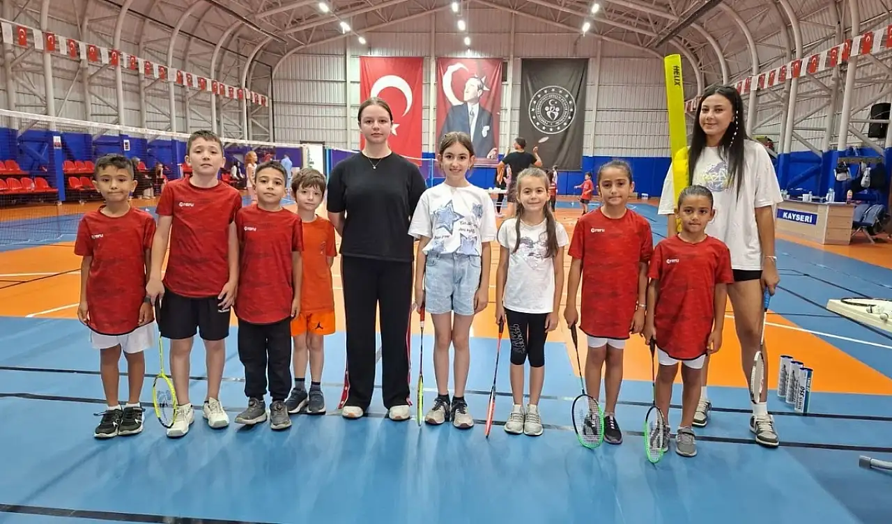 Talas'ta Yaz Spor Okulları'na yoğun ilgi