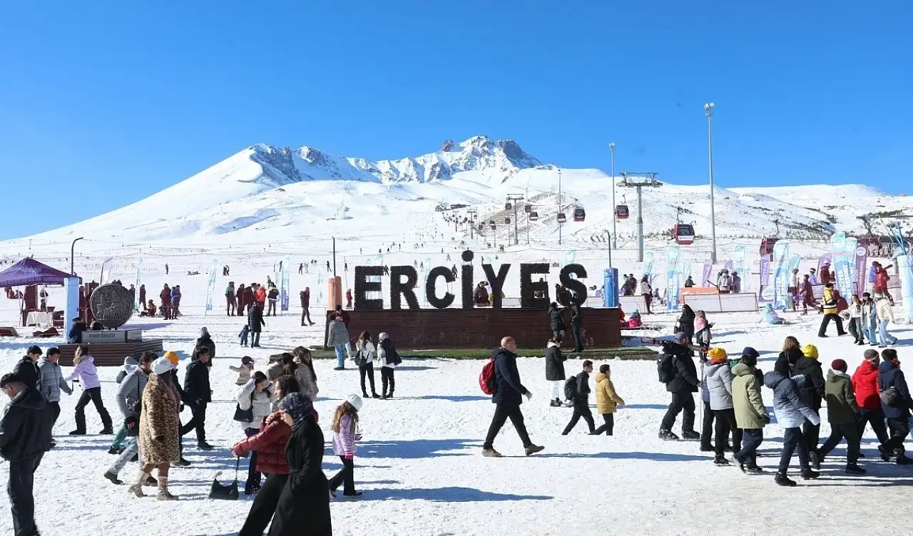Erciyes'teki yatırımlar Kayseri'yi değiştirdi!