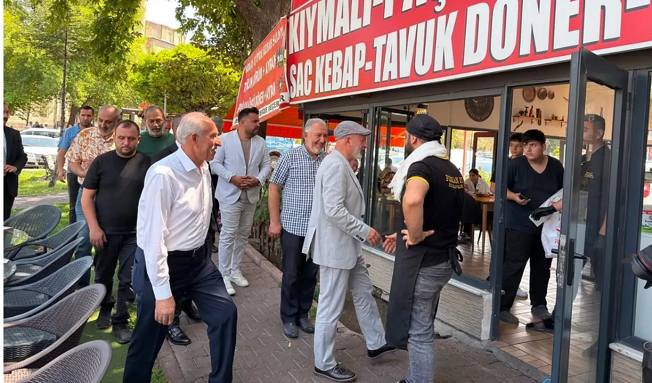 Çolakbayrakdar Kayseri sanayisinde! Yeni hizmet binasını inceledi