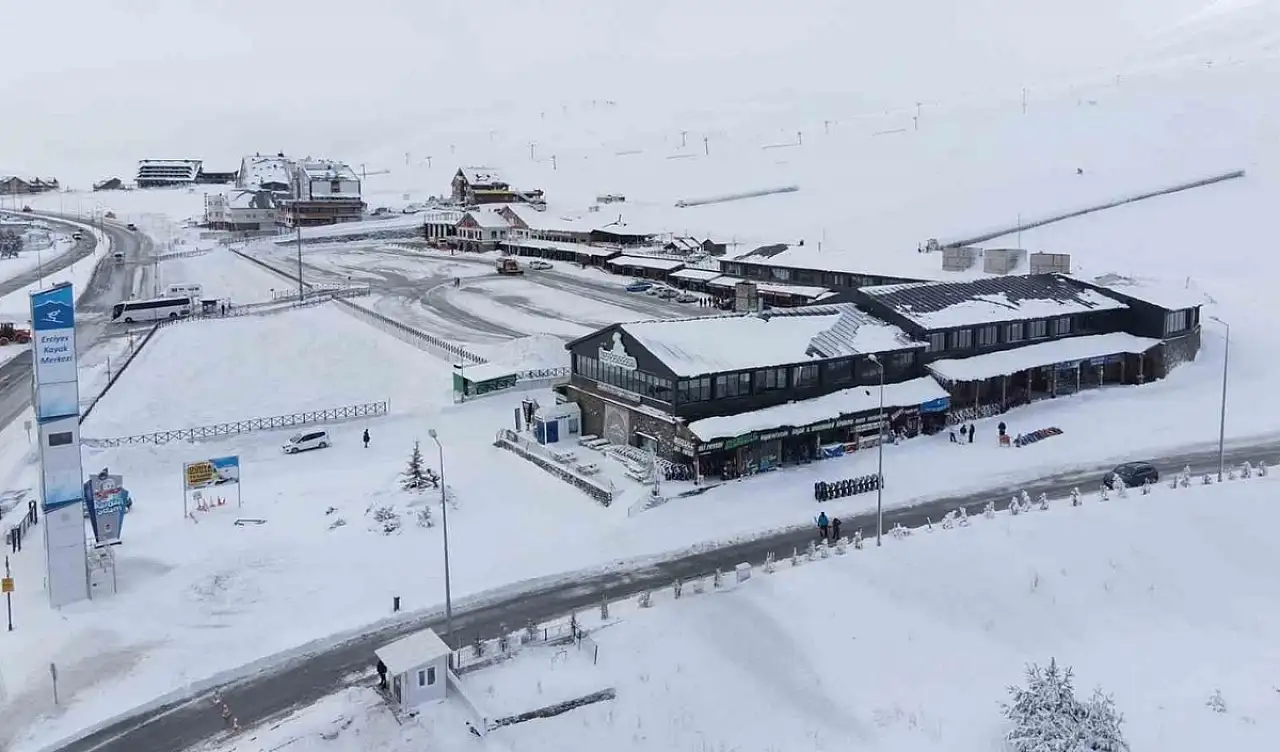 Erciyes'teki yatırımlar Kayseri'yi değiştirdi!