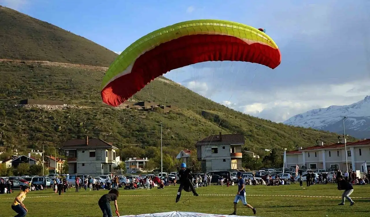 Kayseri'de kadınlar daha cesur çıktı!