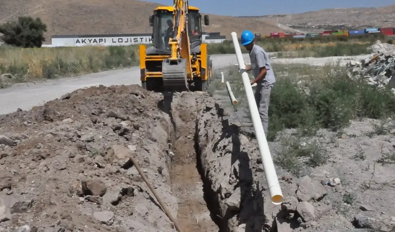 Kayseri'de yeni iş yerleri için çalışma başladı!
