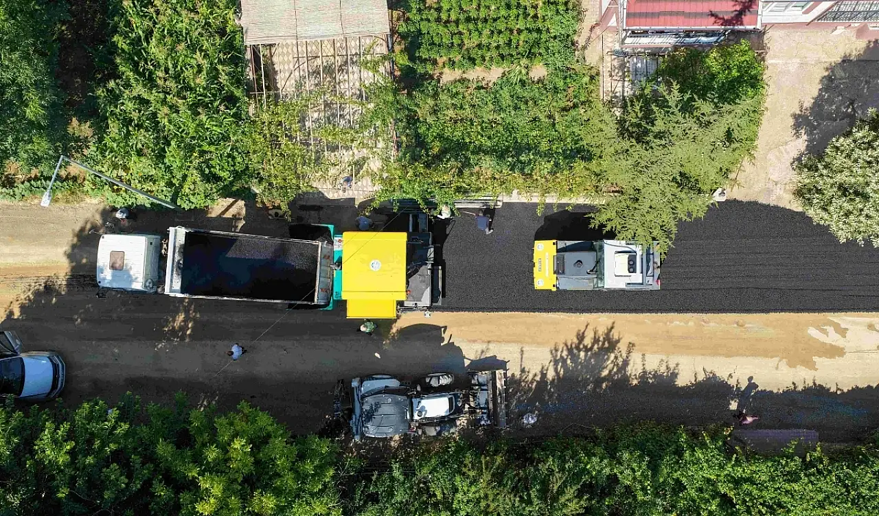 Yahyalı'da 10 milyon TL'lik asfalt hamlesi: 12 mahalleyi kapsıyor