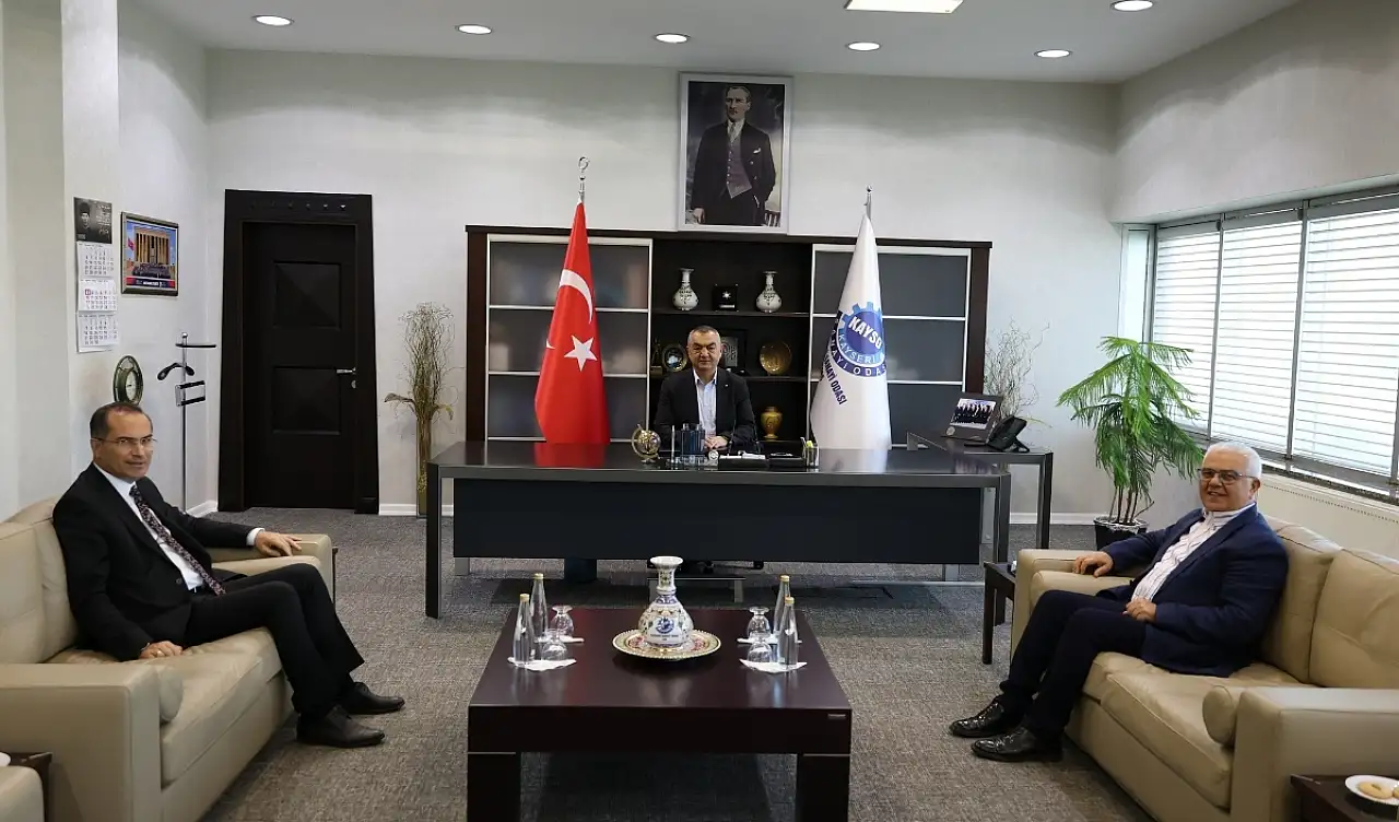 Kayseri'de üniversite ve sanayi aynı masada!