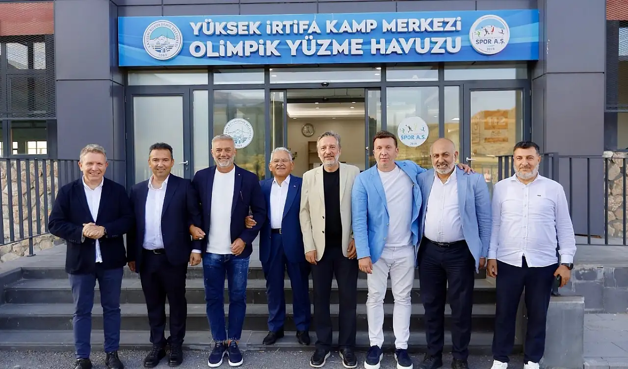 Kayseri'nin spor hamlesi büyüyor!