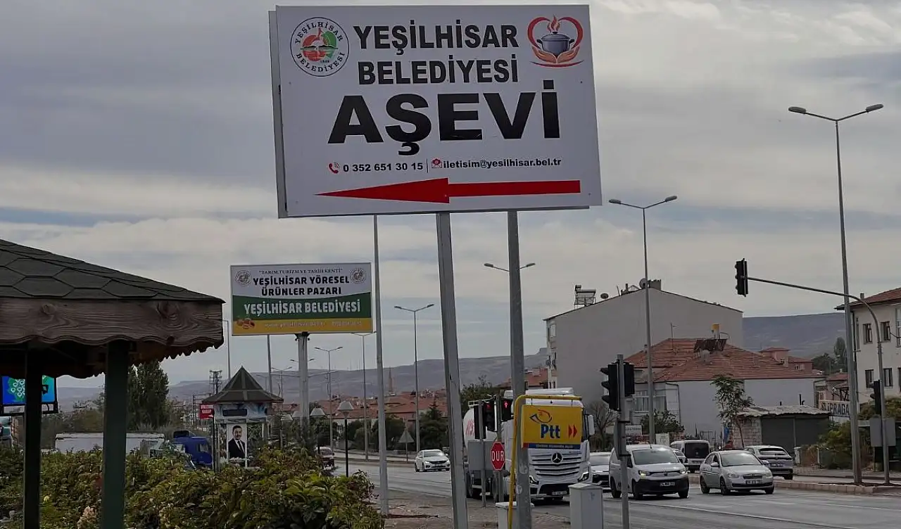 Hayırsever desteğiyle hayata geçti! Yeşilhisar'a aşevi