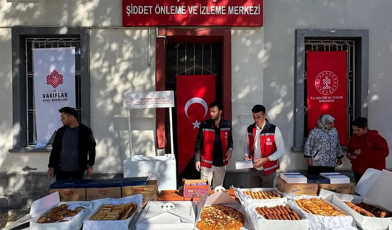 Kayseri'de vakıf geleneği kadınlar için yaşatıldı