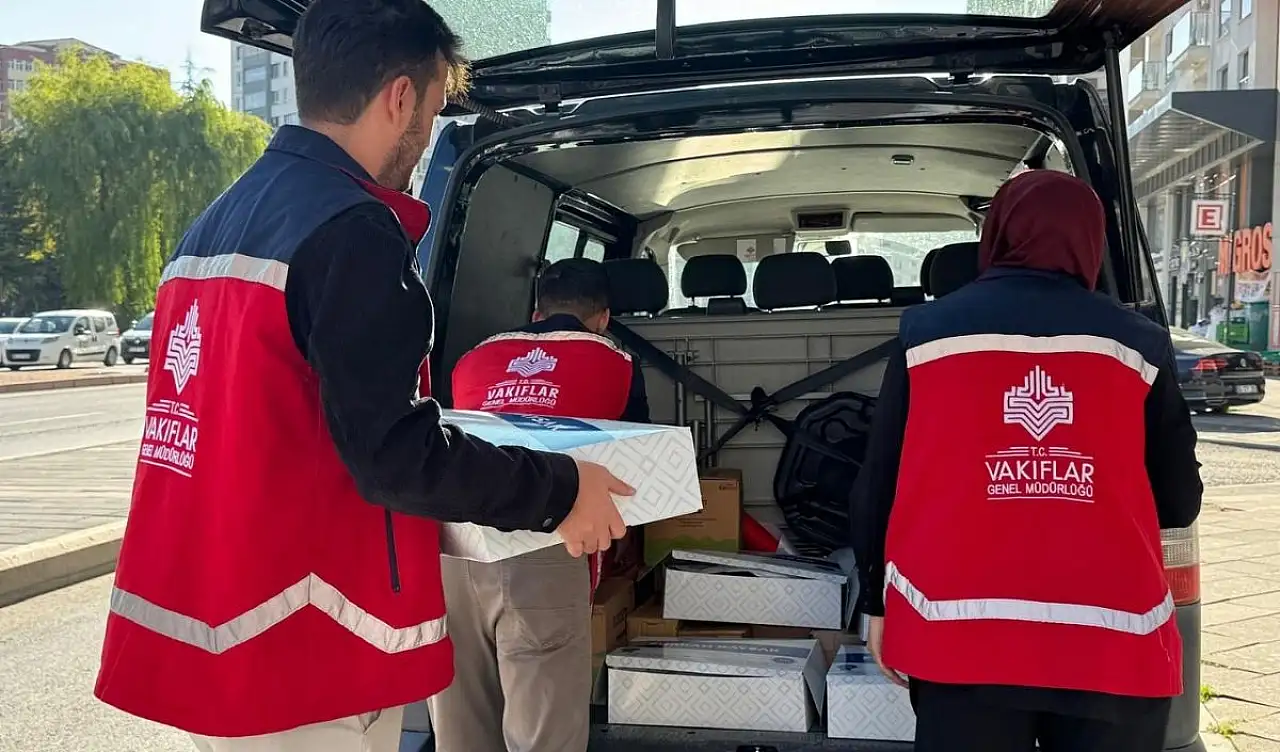 Kayseri'de vakıf geleneği kadınlar için yaşatıldı