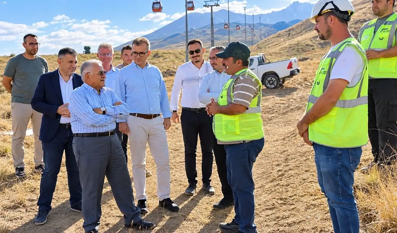 Kayseri'nin 6 bin yıllık tarihi, turizm vizyonuyla geleceğe taşınıyor