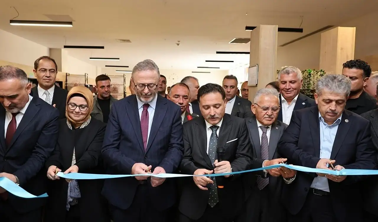 Kayseri'de bir ilk daha!