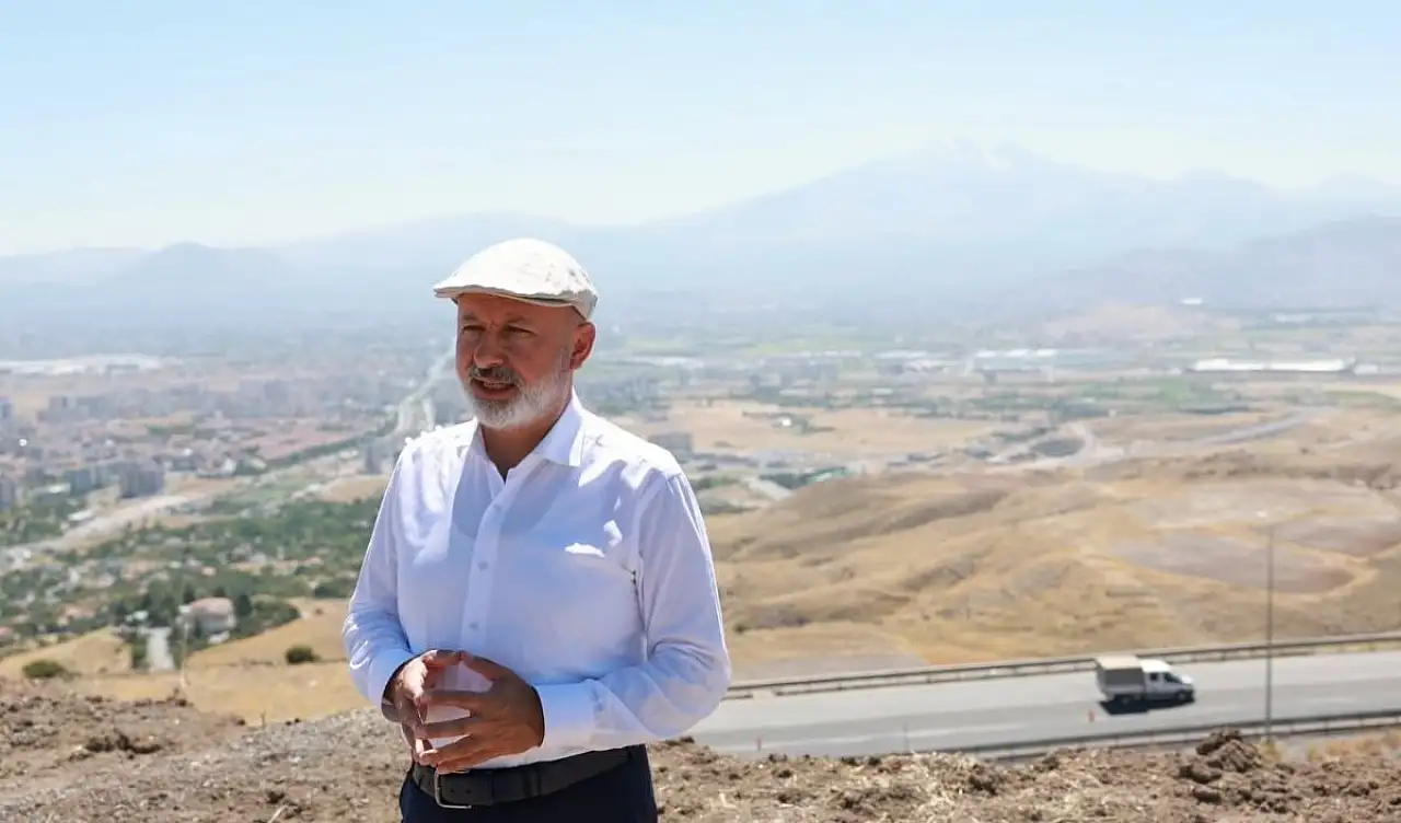 Kayseri'de 50 metrelik Cam Teras için geri sayım başladı