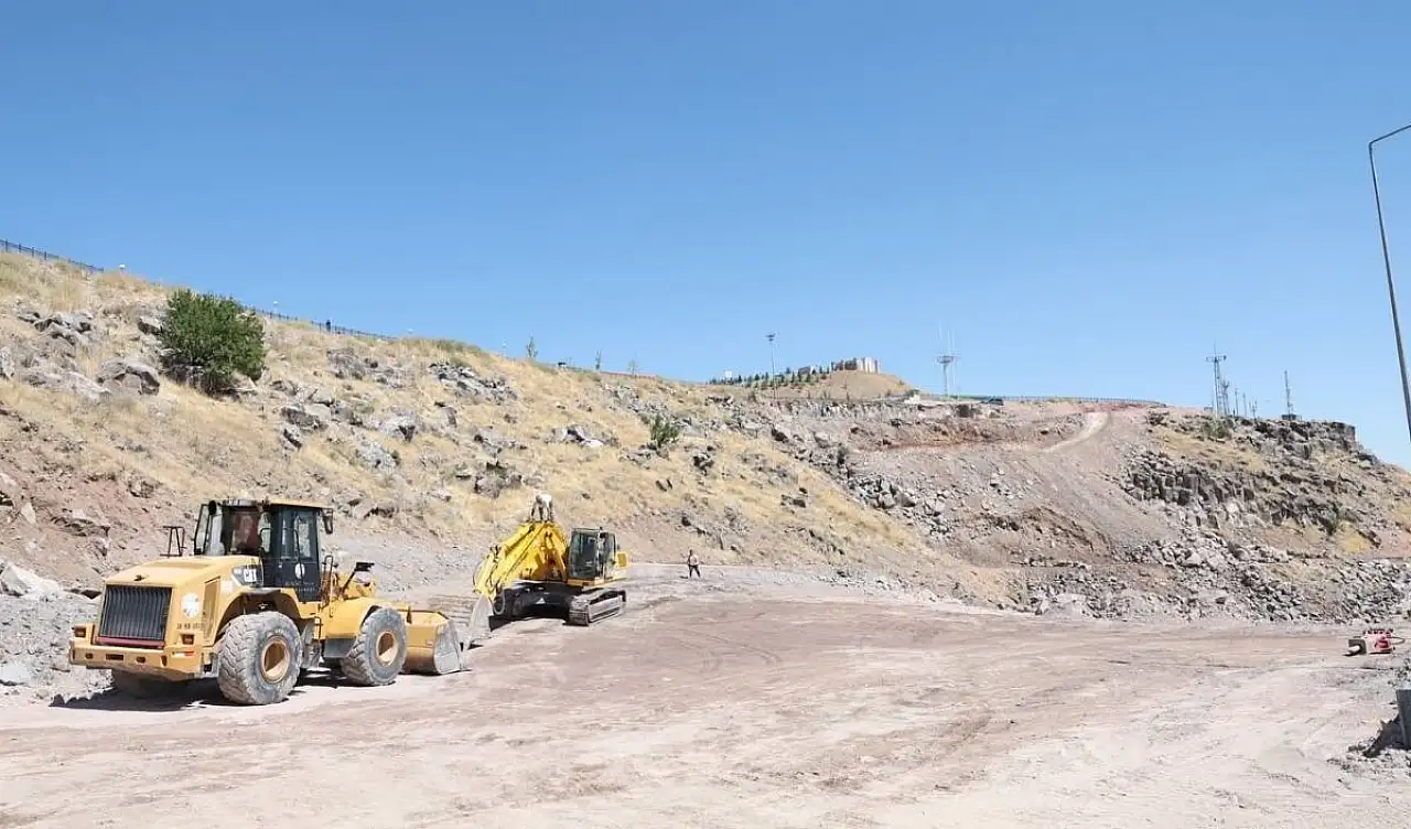 Kayseri'de 50 metrelik Cam Teras için geri sayım başladı