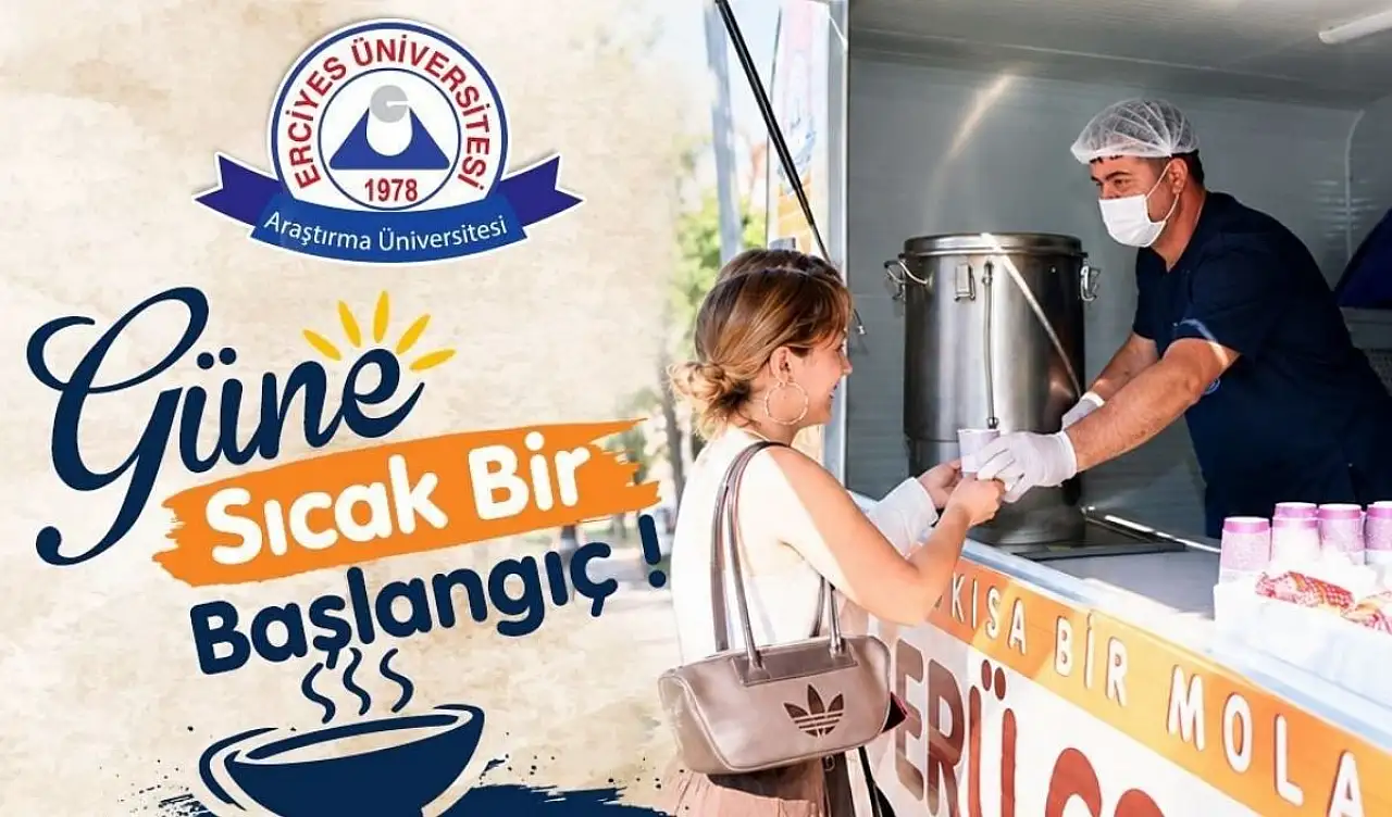 Kayseri'de 08.00-09.00 arası ücretsiz dağıtılacak!